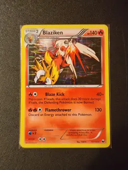 Blaziken - 17/108 - Holo Rare - BW - Dark Explorers - NM - Pokemon Card - Image 1