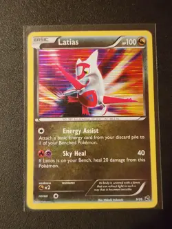 Latias 9/20 Dragon Vault Holo Rare Pokemon Card - Image 1