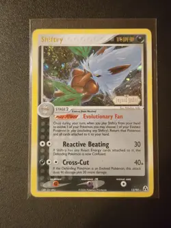 Pokemon TCG Shiftry EX Legend Maker 12/92 Reverse Holo Rare Card 12/92 - Image 1