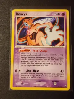 Deoxys (Normal Forme) 16/107 Deoxys Regular NM Pokemon Card - Image 1