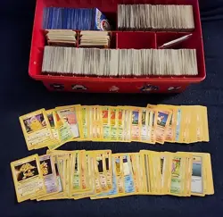 Pokemon Bulk Wotc 50+ Card Vintage Card Collection Lot MP-DMG, 1st Edition, Rare - Image 2