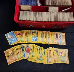 Pokemon Bulk Wotc 50+ Card Vintage Card Collection Lot MP-DMG, 1st Edition, Rare - Image 3