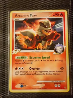 Pokemon Card 2009 Arcanine G 15/147 Supreme Victors Rare - NM - Image 1