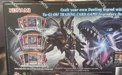 Yugioh Legendary DRAGON Decks Box Set Brand New Factory Sealed! - Image 2