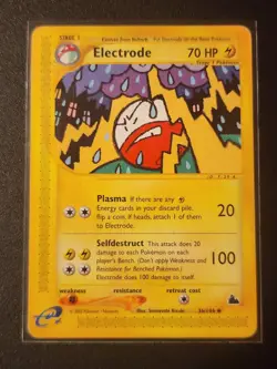Pokemon Card - Electrode Skyridge 36/144 Non Holo - Image 1