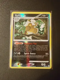 Shiftry - 14/130 - Diamond & Pearl Reverse Holo Rare NM Pokemon Card - Image 1