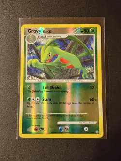 Grovyle 39/100 Stormfront Reverse Holo Pokemon TCG Card LP Excellent - Image 1