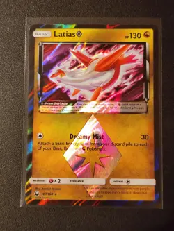 Latias Prism Star - 107/168 - Pokemon Celestial Storm Ultra Rare Card NM - Image 1