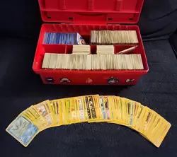 Pokemon Bulk Wotc 50+ Card Vintage Card Collection Lot LP-NM, 1st Edition, Rare - Image 1