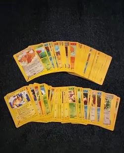 Pokemon Bulk Wotc 50+ Card Vintage Card Collection Lot LP-NM, 1st Edition, Rare - Image 5