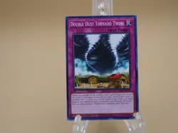 1st Ed Double Dust Tornado Twins MP23-EN147 Yugioh - Image 1