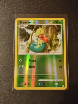 Treecko (79) 79/99 Arceus Pokemon LP Reverse Holo Card - Image 1