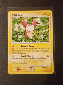 Pokemon Supreme Victors Uncommon Card - Plusle 76/147 NM Card Yuka Morii - Image 1
