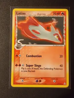 Latias Delta Species 21/110 Non-Holo EX Holon Phantoms 2006 LP Pokemon Card - Image 1