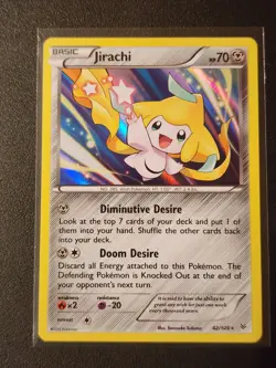 Jirachi 42/108 Holo Rare XY - Roaring Skies 2015 NM Pokemon Card - Image 1