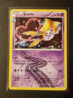 Jirachi RC13/RC32 Rare Holo Generations Radiant Collection Pokemon Card NM - Image 1