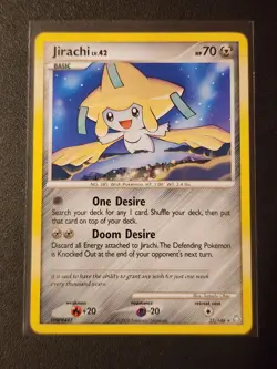 Jirachi 31/146 Rare LP Legends Awakened Pokemon Card - Image 1