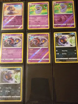 Arbok Pokemon Card Lot - Vintage WOTC & Modern Binder Collection #0024 - Image 2