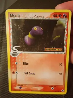 Ekans (Delta Species) 47/101 Dragon Frontiers Reverse Holo Pokemon Card - Image 3