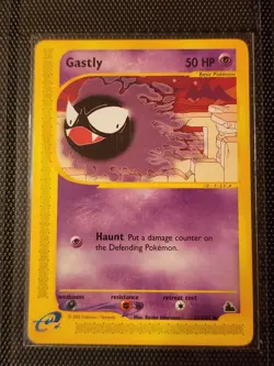 Gastly 57/144 Common Skyridge Pokemon Card NM - Image 1
