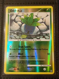 Oddish 111/146 Legends Awakened Reverse Holo LP/NM Pokemon Card - Image 1