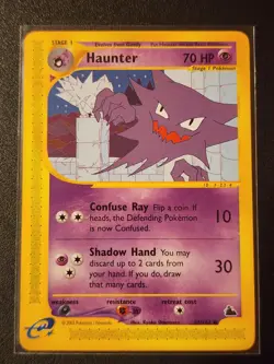 Haunter - 63/144 Skyridge 2003 - E Reader WOTC - Pokemon TCG - NM Card - Image 1