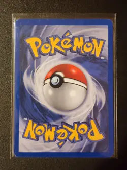 SWIRL Pokemon Rocket's Hitmonchan Gym Heroes 11/132 Holo LP/NM Card - Image 2