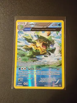 Ludicolo (Alpha) 37/160 Reverse Holo NM Pokemon Card - Image 1