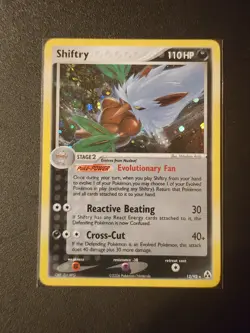 Shiftry 12/92 - Holo Rare - EX Legend Maker - LP Excellent Pokemon Card - Image 1