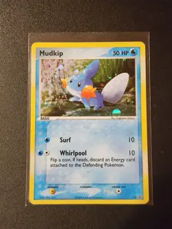 Mudkip 018 Nintendo Promo Holo Pokemon TCG Card - Image 1
