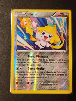 Jirachi 42/108 Pokemon Card XY Roaring Skies Rare Reverse Holo TCG NM - Image 1
