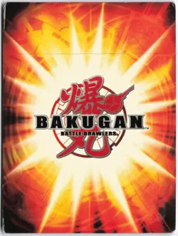 Bakugan DARKNESS CHAMBER Copper Metal Gate Card BA463-GA-SM-GBL-24 24/48i - Image 2