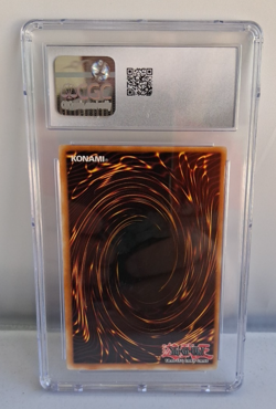 2007 YUGIOH FOTB-EN021 SKY SCOURGE ENRISE Super RARE CGC 9 1st edition - Image 3