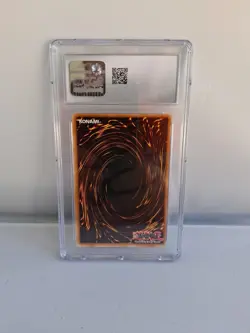 2007 YUGIOH FOTB-EN021 SKY SCOURGE ENRISE Super RARE CGC 9 1st edition - Image 4