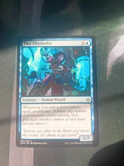 Flux Channeler 52 Uncommon War of the Spark Magic: The Gathering Near Mint - Image 1