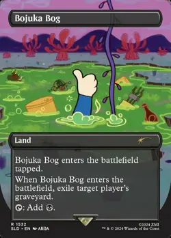 1x Bojuka Bog ~~ Borderless NM-Mint, English Secret Lair MTG Magic - Image 1