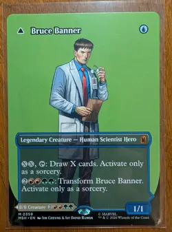 MTG MSH 0359 Bruce Banner The Incredible Hulk NM - Image 1