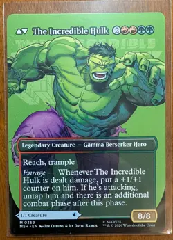 MTG MSH 0359 Bruce Banner The Incredible Hulk NM - Image 2