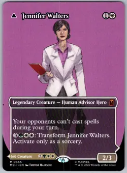 Jennifer Walters (0355) 355 Marvel Super Heroes Magic: The Gathering NM - Image 1