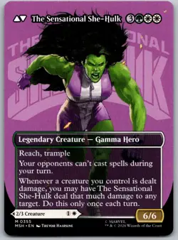 Jennifer Walters (0355) 355 Marvel Super Heroes Magic: The Gathering NM - Image 2
