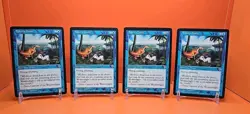🔵🔵🔵 (4) 1996 MAGIC THE GATHERING TEFERI'S DRAKE MIRAGE UNPLAYED 🔵🔵🔵 - Image 1