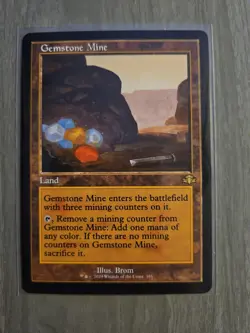 Gemstone Mine (Retro Frame) Dominaria Remastered Regular - Image 1