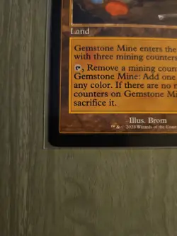 Gemstone Mine (Retro Frame) Dominaria Remastered Regular - Image 3