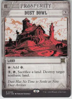 DUST BOWL 65 RARE MAGIC: THE GATHERING LP - Image 1