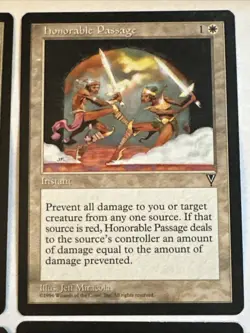 Honorable Passage X4 Visions Ex Condition See Pics Front/back - Image 3