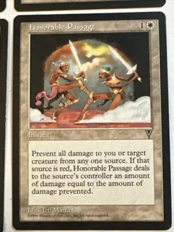 Honorable Passage X4 Visions Ex Condition See Pics Front/back - Image 4