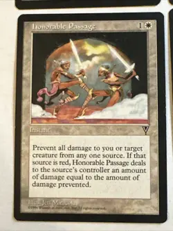 Honorable Passage X4 Visions Ex Condition See Pics Front/back - Image 5