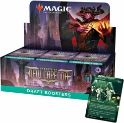 Streets of New Capenna Magic MTG DRAFT Booster Box Factory Sealed 195166120195 - Image 1