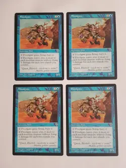 MTG Playset 4x Floodgate (Mirage/Blue/U) - BGM - Image 1