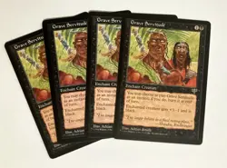 Grave Servitude (4) NM Mirage MTG Magic the Gathering - Image 1